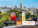 Bar Les Ombres : cocktails & tapas sur le rooftop du Musée du Quai Branly avec vue sur la tour Eiffel