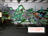 Le Mausolée des street artistes Lek & Sowat à Paris, nos photos 