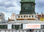 Paris Design Week 2025: une œuvre textile s'invite dans la Colonne de Juillet, place de la Bastille