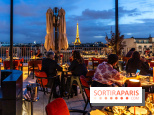 Aqua Kyoto Paris, le rooftop japonais sur les Champs-Elysées - photos