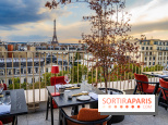 Aqua Kyoto Paris, le rooftop japonais sur les Champs-Elysées - photos