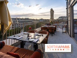 Aqua Kyoto Paris, le rooftop japonais sur les Champs-Elysées - photos