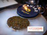Le Dîner Renversé des Grands Voyageurs - Caviar
