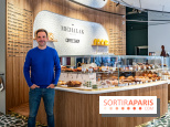 Le Coffee Shop Michalak au Printemps Haussmann, les photos