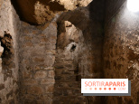 Les caves de Pontoise, visite des souterrains