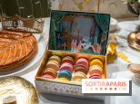 Les bûches et créations de Noël et fêtes de Ladurée 2025