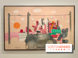 Exposition L'ironie de l'histoire : Philip Guston caricature les Etats-Unis au musée Picasso