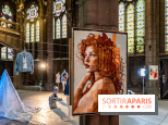 Exposition street-art et mode gratuit dans une chapelle à Paris : à la Croisée des Arts - photos