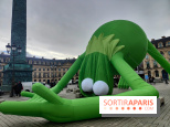 Art Basel Paris 2025 : Kermit la Grenouille s'installe sur la place Vendôme
