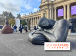Art Basel Paris 2025 : des œuvres contemporaines envahissent l'avenue Winston Churchill, photos