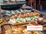 Brunch à volonté de La Casa à Medan en bord de Seine dans les Yvelines - les photos