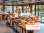 Brunch à volonté de La Casa à Medan en bord de Seine dans les Yvelines - les photos