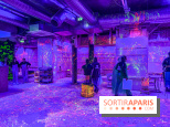 Paint Invaders : l'expérience d’art immersive et fluorescente unique à Paris