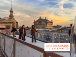 Noël 2025 au Printemps Haussmann : une patinoire gratuite au sommet du grand magasin