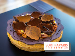 Bûche de Noël Opéra Garnier de la Maison du Chocolat 2025 - photos