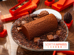 Bûche de Noël et créations de fête de Chapon 2025