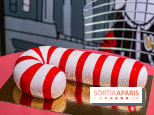 Candy Cake, la Bûche de Noël 2025 du Printemps Haussmann par Bryan Esposito, clin d'œil à New-York