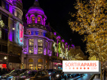 Les illuminations de Noël 2025 du Boulevard Haussmann
