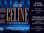 GENERATION CELINE : AU DOME DE PARIS & L'ARENA GRAND PARIS EN 2026 !
