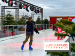Noël 2025 aux Galeries Lafayette Haussmann : une patinoire éphémère sur les toits de Paris