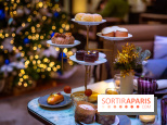 Tea time de Noël du Mandarin Lutetia 2025 par Nicolas Guercio - photos