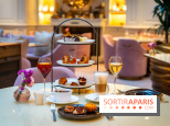 Le tea time de Noël du Scribe Paris Opéra 2025