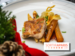 Le menu festif de décembre du Marguerite 1606 au Domaine de la Reine Margot - les photos