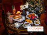 Le bar et salon de thé de Noël du George V 2025 - les photos