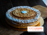 La galette des rois 2026 de la Pâtisserie Fine à Versailles dans les Yvelines