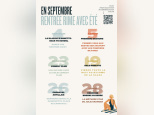Annette K. célèbre le Paris des vacances en août