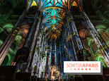 L'Odyssée Céleste à l'église Saint-Eustache à Paris, le nouveau spectacle Luminiscence 