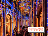 L'Odyssée Céleste à l'église Saint-Eustache à Paris, le nouveau spectacle Luminiscence