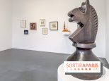 Exposition Un Siècle d'Echecs à la Galerie Perrotin
