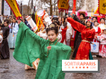 Défilé du Nouvel an chinois sur les Champs-Élysées 2026 - photos