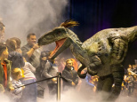 Le Monde des Dinosaures : une immersion spectaculaire avec 40 dinosaures animatroniques à Dammarie-les-Lys