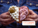 Saint-Valentin 2026 : les cœurs pâtissiers de Maison Aleph - photos - demi coeur