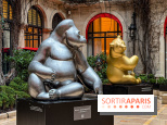 Exposition gratuite au Plaza Athénée : le bestiaire de Michel Bassompierre s'invite au palace - IMG 3929