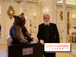 Exposition gratuite au Plaza Athénée : le bestiaire de Michel Bassompierre s'invite au palace - IMG 3956