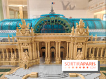 Insolite : assistez au montage en live d'une maquette LEGO du Grand Palais