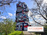 La Tour aux Figures de Jean Dubuffet - Hauts-de-Seine