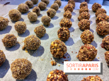 Atelier rocher praliné Edwart Chocolatier
