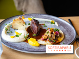 Le Camélia restaurant à Bougival- photos.