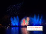 Disneyland Paris : Disney Cascade of Lights, le spectacle nocturne sur Adventure Bay - IMG 4962