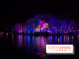 Disneyland Paris : Disney Cascade of Lights, le spectacle nocturne sur Adventure Bay