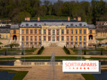 Les tulipes du Château de Dampierre, son jardin anglais et le jardin Le Nôtre