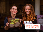 Mochi - cookie, salon de thé éphémère chez Agatto à Paris - photos