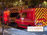 Simulation géante des pompiers de Paris sur les quais parisiens