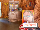 Exposition LE CAFÉ d'Aurore Guez à la Wilde Galerie