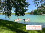Les barque de l'Etang aux Carpes, à Fontainebleau - nos photos