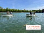 Les barque de l'Etang aux Carpes, à Fontainebleau - nos photos